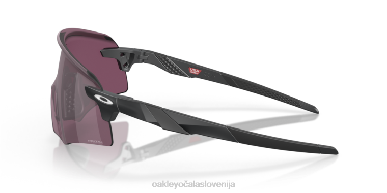 kodirnik (prileganje nizkega mostu) Oakley leče prizm road black, mat karbonski okvir 4J2B1064 očala