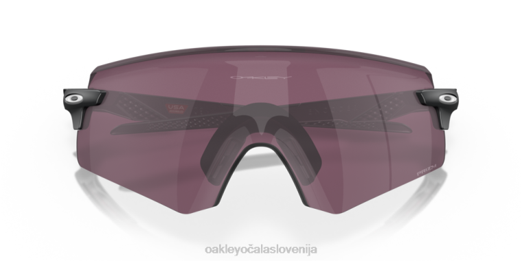 kodirnik (prileganje nizkega mostu) Oakley leče prizm road black, mat karbonski okvir 4J2B1064 očala