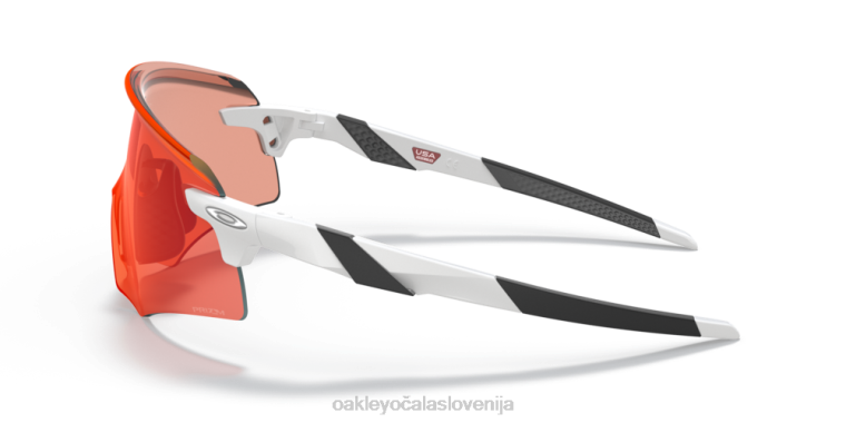 kodirnik (prileganje nizkega mostu) Oakley poljske leče prizm, poliran bel okvir 4J2B1057 očala