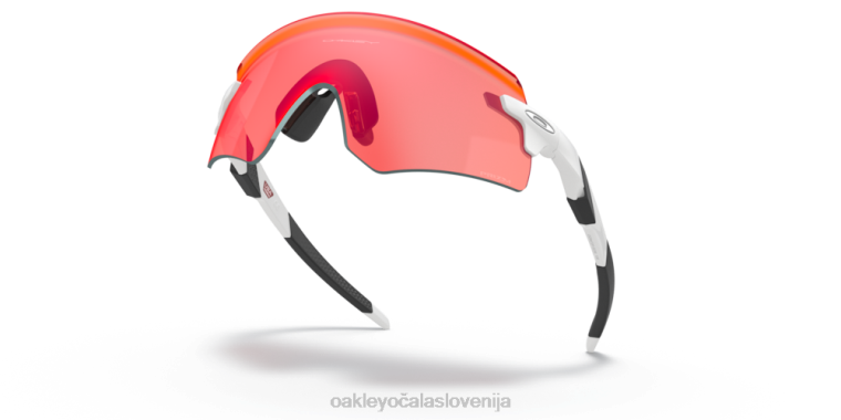 kodirnik (prileganje nizkega mostu) Oakley poljske leče prizm, poliran bel okvir 4J2B1057 očala