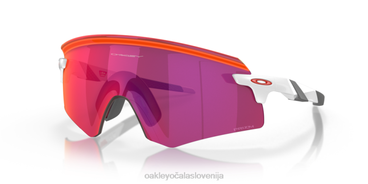 kodirnik (prileganje nizkega mostu) Oakley prizm cestne leče, bel okvir 4J2B1067 očala