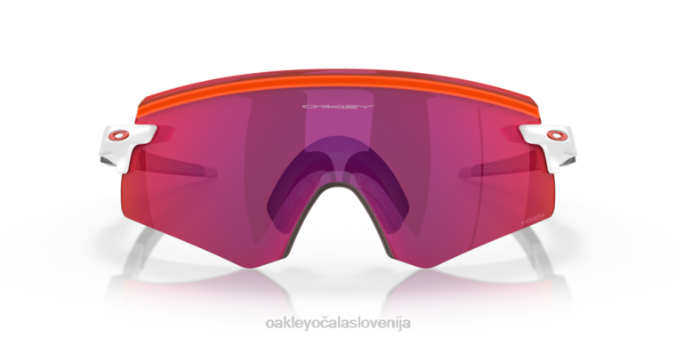 kodirnik (prileganje nizkega mostu) Oakley prizm cestne leče, bel okvir 4J2B1067 očala