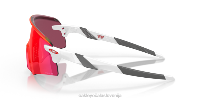 kodirnik (prileganje nizkega mostu) Oakley prizm cestne leče, bel okvir 4J2B1067 očala