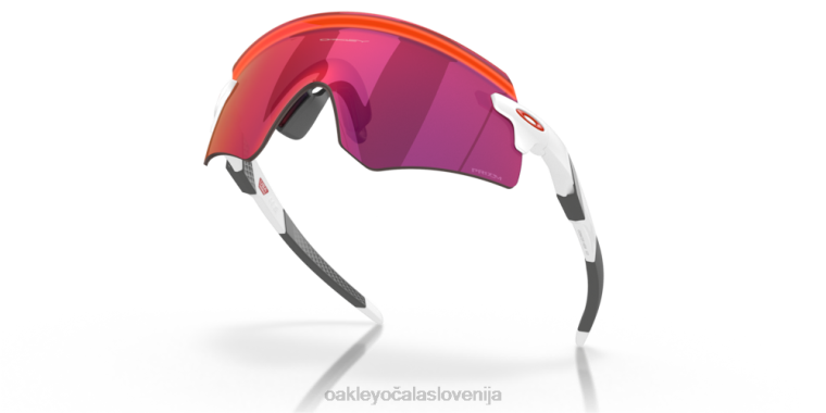 kodirnik (prileganje nizkega mostu) Oakley prizm cestne leče, bel okvir 4J2B1067 očala