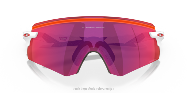 kodirnik (prileganje nizkega mostu) Oakley prizm cestne leče, bel okvir 4J2B1067 očala