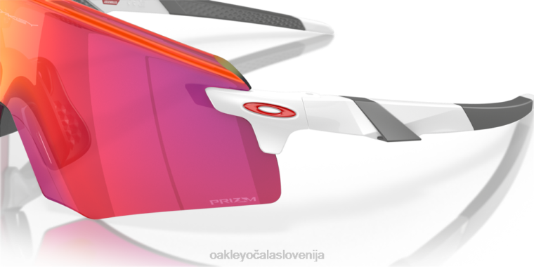 kodirnik (prileganje nizkega mostu) Oakley prizm cestne leče, bel okvir 4J2B1067 očala