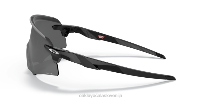 kodirnik (prileganje nizkega mostu) Oakley prizm črne leče, poliran črn okvir 4J2B1058 očala