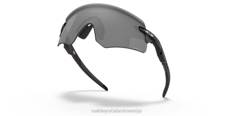 kodirnik (prileganje nizkega mostu) Oakley prizm črne leče, poliran črn okvir 4J2B1058 očala