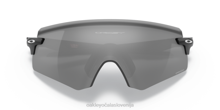 kodirnik (prileganje nizkega mostu) Oakley prizm črne leče, poliran črn okvir 4J2B1058 očala