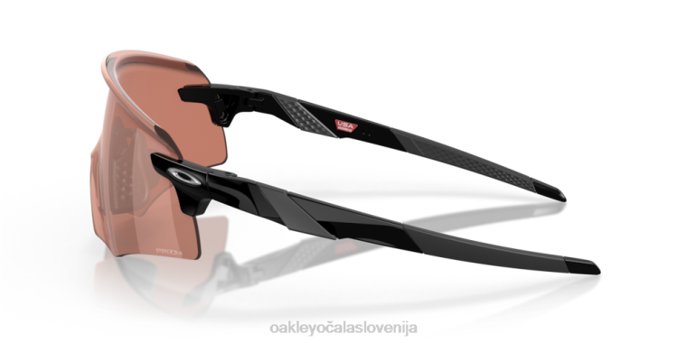 kodirnik (prileganje nizkega mostu) Oakley prizm temne leče za golf, poliran črn okvir 4J2B1061 očala