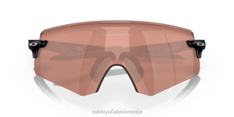 kodirnik (prileganje nizkega mostu) Oakley prizm temne leče za golf, poliran črn okvir 4J2B1061 očala