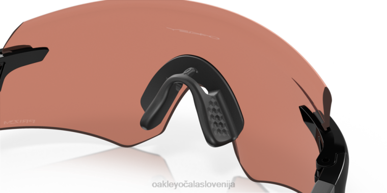 kodirnik (prileganje nizkega mostu) Oakley prizm temne leče za golf, poliran črn okvir 4J2B1061 očala