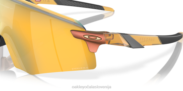 kodirnik (prileganje nizkega mostu) odkrijte zbirko Oakley stekla prizm 24k, prozoren svetlobni curry okvir 4J2B1070 očala