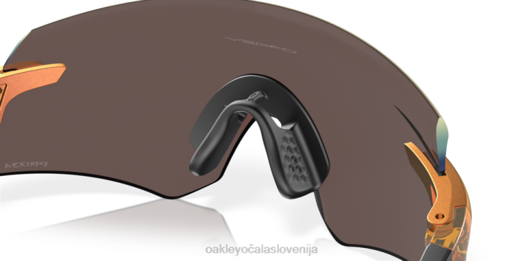 kodirnik (prileganje nizkega mostu) odkrijte zbirko Oakley stekla prizm 24k, prozoren svetlobni curry okvir 4J2B1070 očala