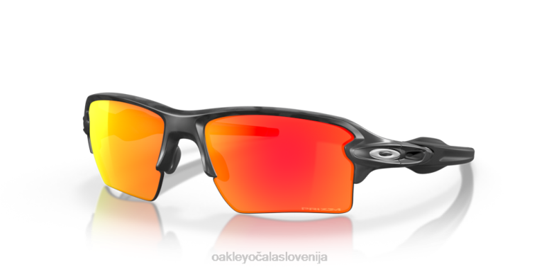 kolekcija flak 2.0 xl black camo Oakley prizm ruby ​​leče, črn maskirni okvir 4J2B134 očala