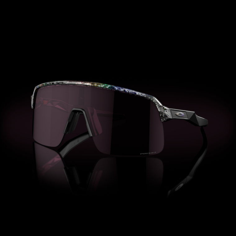 kolekcija verve sutro lite (low bridge fit). Oakley prizm cestne črne leče, okvir verve spacedust 4J2B997 očala