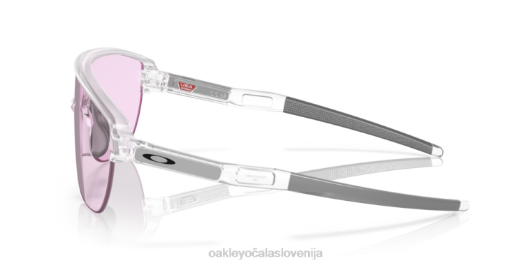 koridor Oakley leče prizm low light, mat prozoren okvir 4J2B120 očala