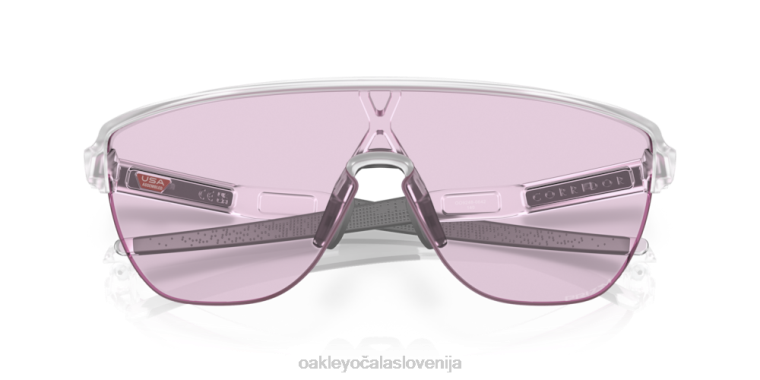 koridor Oakley leče prizm low light, mat prozoren okvir 4J2B120 očala