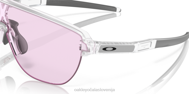 koridor Oakley leče prizm low light, mat prozoren okvir 4J2B120 očala