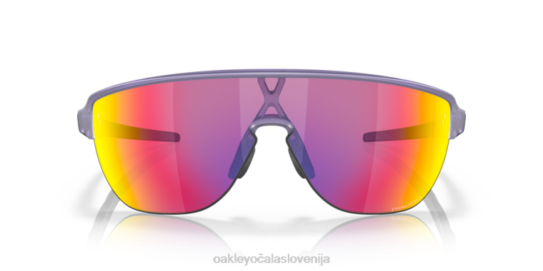 koridor Oakley prizm cestne leče, mat prozoren lila okvir 4J2B122 očala