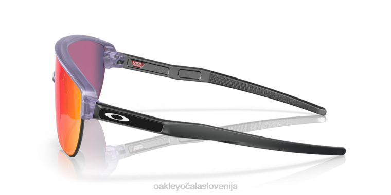 koridor Oakley prizm cestne leče, mat prozoren lila okvir 4J2B122 očala