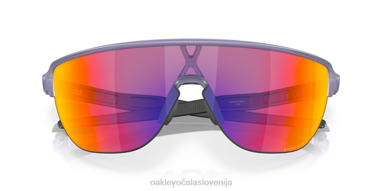 koridor Oakley prizm cestne leče, mat prozoren lila okvir 4J2B122 očala