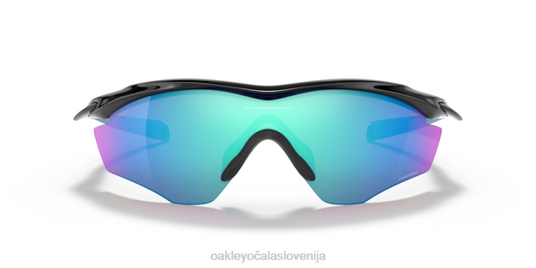 m2 okvir xl Oakley prizm safirna stekla, poliran črn okvir 4J2B179 očala