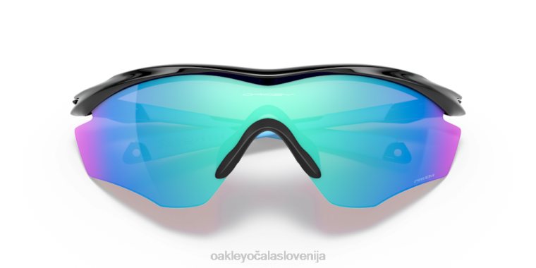 m2 okvir xl Oakley prizm safirna stekla, poliran črn okvir 4J2B179 očala