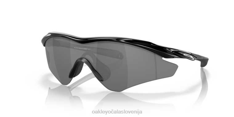 m2 okvirja Oakley črne iridijeve leče, poliran črn okvir 4J2B732 očala
