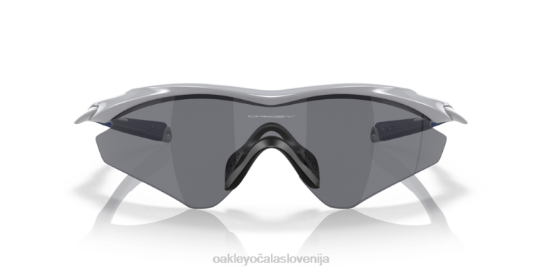 m2 okvirja Oakley sive leče, polirani meglenski okvir 4J2B733 očala