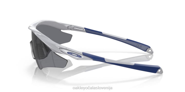 m2 okvirja Oakley sive leče, polirani meglenski okvir 4J2B733 očala