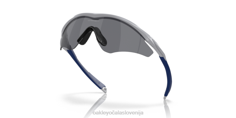 m2 okvirja Oakley sive leče, polirani meglenski okvir 4J2B733 očala