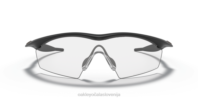 m okvir Oakley prozorna stekla, črn okvir 4J2B597 očala