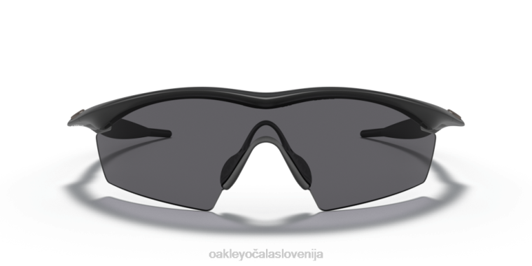 m okvir Oakley siva stekla, črn okvir 4J2B598 očala