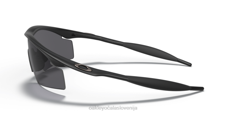 m okvir Oakley siva stekla, črn okvir 4J2B598 očala