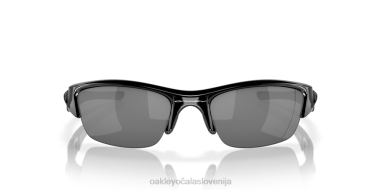 neprebojni jopič Oakley črne iridijeve leče, jet črn okvir 4J2B547 očala