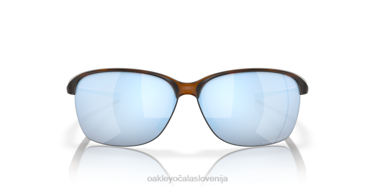 neustavljivo Oakley Prizm deep water polarizirana stekla, mat rjav želvast okvir 4J2B697 očala