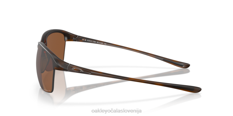 neustavljivo Oakley Prizm volframove polarizirane leče, mat rjav želvasti okvir 4J2B696 očala
