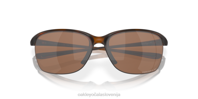 neustavljivo Oakley Prizm volframove polarizirane leče, mat rjav želvasti okvir 4J2B696 očala