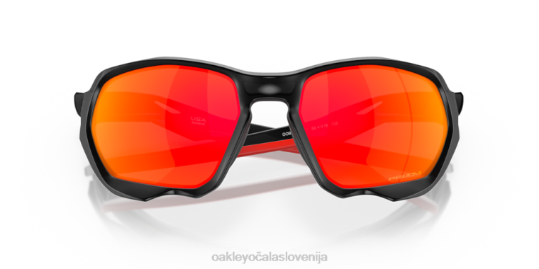 plazma Oakley prizm ruby ​​leče, mat črni okvir 4J2B266 očala