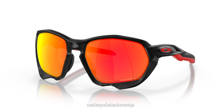 plazma (prileganje nizkega mostu) Oakley prizm ruby ​​leče, mat črni okvir 4J2B590 očala