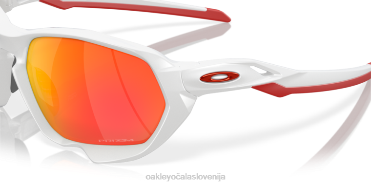 plazma (prileganje nizkega mostu) Oakley prizm ruby ​​leče, poliran bel okvir 4J2B588 očala