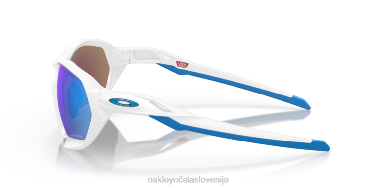 plazma (prileganje nizkega mostu) Oakley prizm safirna stekla, mat bel okvir 4J2B589 očala