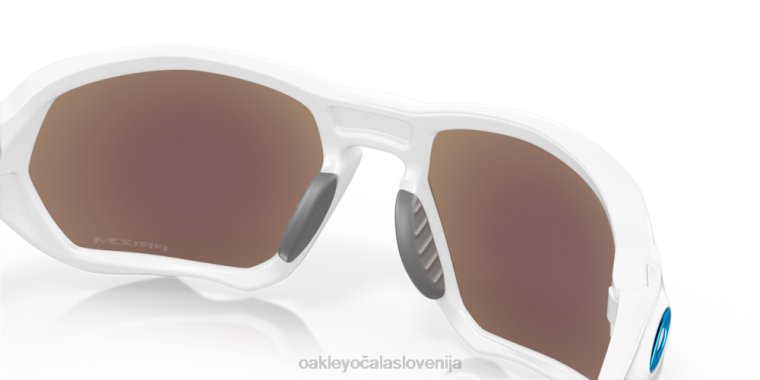 plazma (prileganje nizkega mostu) Oakley prizm safirna stekla, mat bel okvir 4J2B589 očala