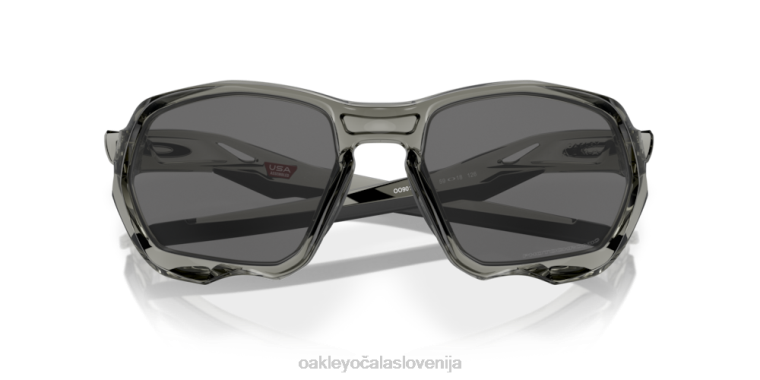plazma (prileganje nizkega mostu) Oakley prozorna do črna fotokromatična iridijeva stekla, okvir s sivim črnilom 4J2B585 očala