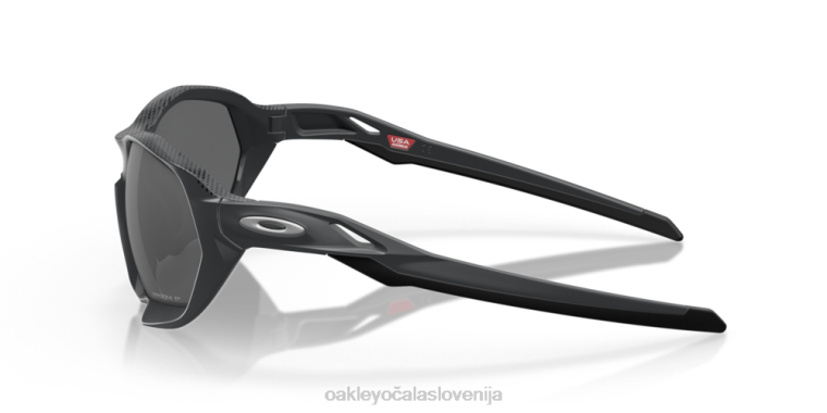 plazma zbirka visoke ločljivosti Oakley črna polarizirana stekla prizm, okvir iz mat karbona visoke ločljivosti 4J2B595 očala