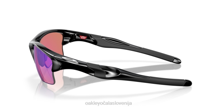 pol jakna 2,0 xl Oakley leče prizm golf, poliran črn okvir 4J2B416 očala