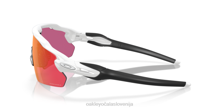 radar ev pitch Oakley poljske leče prizm, poliran bel okvir 4J2B730 očala