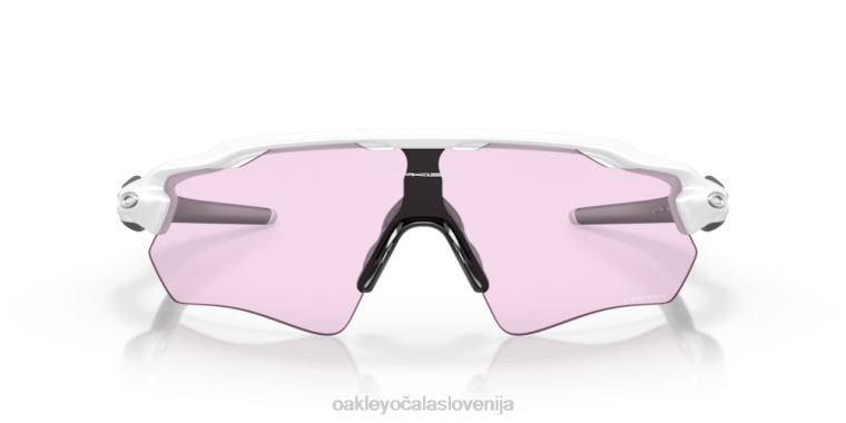 radar ev pot Oakley prizm low light leče, mat bel okvir 4J2B42 očala