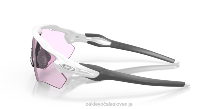 radar ev pot Oakley prizm low light leče, mat bel okvir 4J2B42 očala